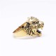 Men's Tiger Head Titanium Steel Punk Rock Ring Men's Tiger Head Titanium Steel Punk Rock Ring