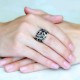 Dragon Pattern Strength Ring