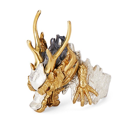 925 Sterling Silver Dragon Luck Protection Pendant 925 Sterling Silver Dragon Luck Protection Pendant