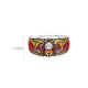999 Silver Nine-Tailed Fox Protection Ring