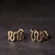 Brass Luck Wealth Adjustable Ring Brass Luck Wealth Adjustable Ring