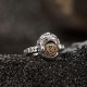 925 Silver PiXiu Copper Coin Wealth Ring 925 Silver PiXiu Copper Coin Wealth Ring