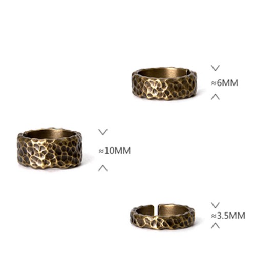 Tibetan Copper Brass Luck Ring Tibetan Copper Brass Luck Ring