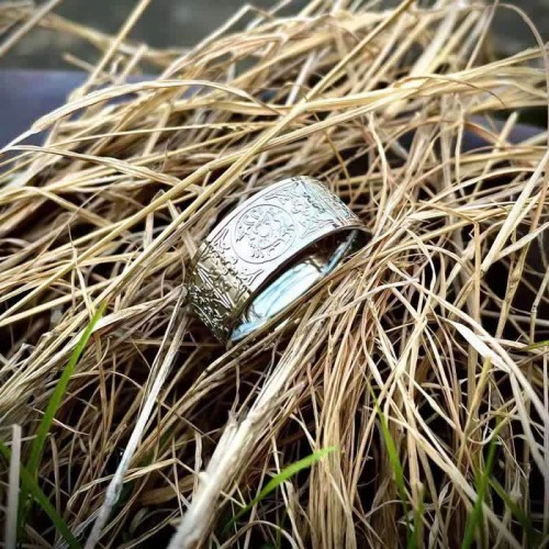 Four Guardian Beasts Luck Ring