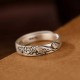 Lotus Peony Enlightenment Ring Lotus Peony Enlightenment Ring