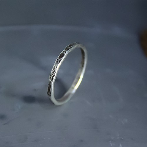 925 Sterling Silver Koi Fish Wealth Ring 925 Sterling Silver Koi Fish Wealth Ring