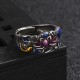Koi Fish Lotus Wealth Ring