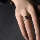Tibetan Simple Copper Wealth Ring Tibetan Simple Copper Wealth Ring