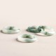 Natural Green Jade Luck Ring Natural Green Jade Luck Ring
