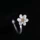 925 Silver Lotus Blessing Ring 925 Silver Lotus Blessing Ring