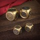 Four Beasts Feng Shui Yin Yang Bagua Copper Coin Decoration Four Beasts Feng Shui Yin Yang Bagua Copper Coin Decoration