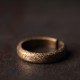 Tibetan Vintage Copper Luck Couple Ring Tibetan Vintage Copper Luck Couple Ring