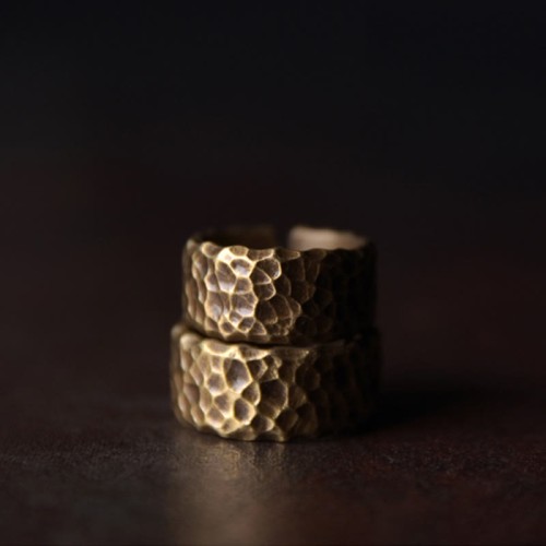 Tibetan Copper Brass Luck Ring Tibetan Copper Brass Luck Ring