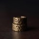 Tibetan Copper Brass Luck Ring Tibetan Copper Brass Luck Ring