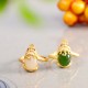 18K Gold-Plated Pixiu Jade Wealth Ring 18K Gold-Plated Pixiu Jade Wealth Ring