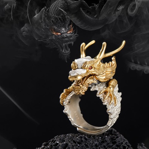925 Sterling Silver Dragon Luck Protection Pendant 925 Sterling Silver Dragon Luck Protection Pendant