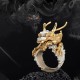 925 Sterling Silver Dragon Luck Protection Pendant 925 Sterling Silver Dragon Luck Protection Pendant