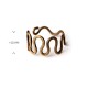 Brass Luck Wealth Adjustable Ring Brass Luck Wealth Adjustable Ring