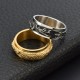 Dragon Titanium Steel Rotatable Ring Dragon Titanium Steel Rotatable Ring