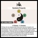 Four Beasts Feng Shui Yin Yang Bagua Copper Coin Decoration Four Beasts Feng Shui Yin Yang Bagua Copper Coin Decoration