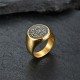 Zodiac Star of David Protection Ring Zodiac Star of David Protection Ring