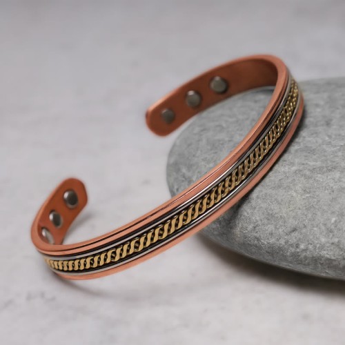 Magnetic Copper Balance Cuff Bracelet Magnetic Copper Balance Cuff Bracelet
