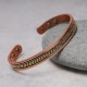 Magnetic Copper Balance Cuff Bracelet Magnetic Copper Balance Cuff Bracelet