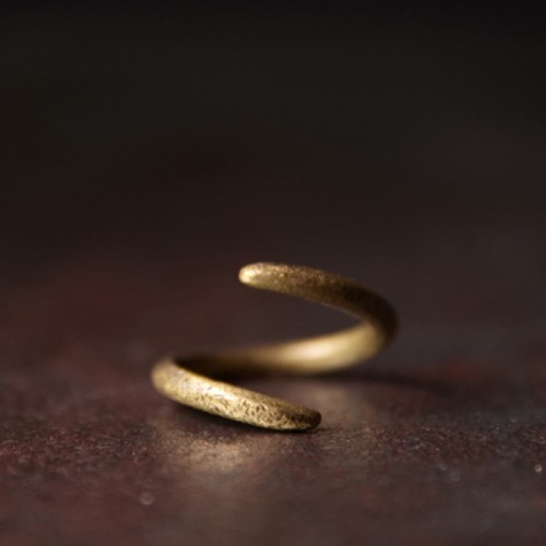Simple Copper Luck Adjustable Ring Simple Copper Luck Adjustable Ring