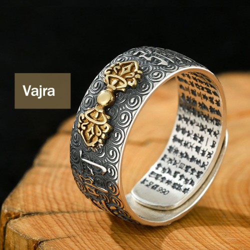 Chinese Zodiac Buddha Wealth Ring Chinese Zodiac Buddha Wealth Ring