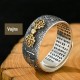 Chinese Zodiac Buddha Wealth Ring Chinese Zodiac Buddha Wealth Ring