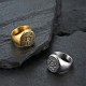 Zodiac Star of David Protection Ring Zodiac Star of David Protection Ring