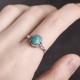 925 Silver Turquoise Wisdom Love Ring 925 Silver Turquoise Wisdom Love Ring