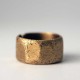 Tibetan Simple Copper Frosted Wealth Ring