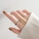 Vintage Copper Coin Luck Adjustable Ring Vintage Copper Coin Luck Adjustable Ring