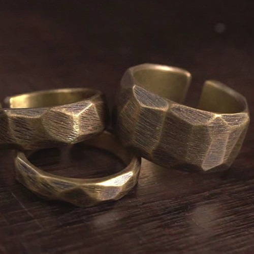 Tibetan Simple Copper Wealth Ring Tibetan Simple Copper Wealth Ring