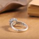 925 Sterling Silver Lotus Ring 925 Sterling Silver Lotus Ring