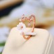 Plum Blossom Copper Luck Ring