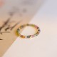 Natural Tourmaline Love Ring
