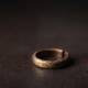 Tibetan Vintage Copper Luck Couple Ring Tibetan Vintage Copper Luck Couple Ring