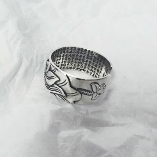 Lotus Heart Sutra Protection Ring Lotus Heart Sutra Protection Ring