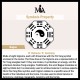 Bagua Yin Yang Balance Rotatable Ring Bagua Yin Yang Balance Rotatable Ring