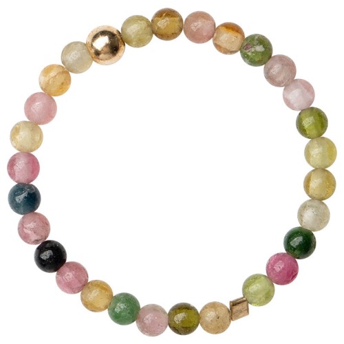 Natural Tourmaline Love Ring