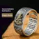 Chinese Zodiac Buddha Wealth Ring Chinese Zodiac Buddha Wealth Ring