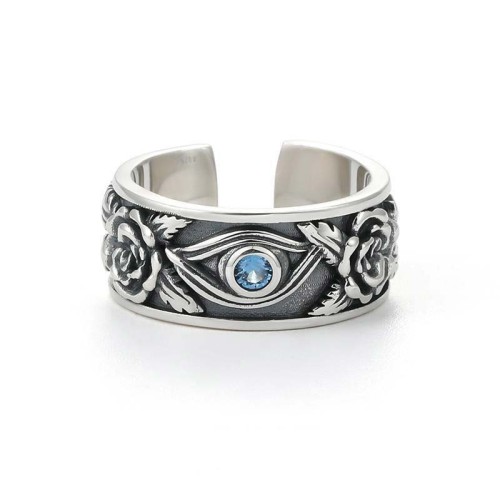 Eye of Horus Crystal Protection Ring Eye of Horus Crystal Protection Ring