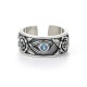 Eye of Horus Crystal Protection Ring Eye of Horus Crystal Protection Ring