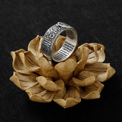 Chinese Zodiac Buddha Wealth Ring Chinese Zodiac Buddha Wealth Ring