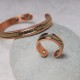 Magnetic Copper Balance Cuff Bracelet Magnetic Copper Balance Cuff Bracelet