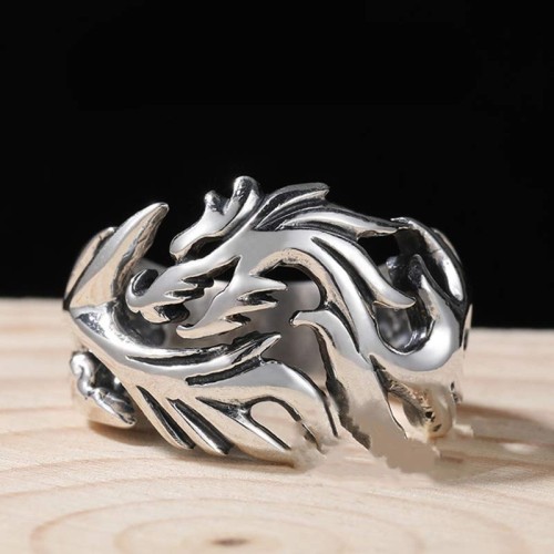 Dragon Pattern Strength Ring