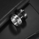Yin Yang Titanium Steel Rotatable Balance Ring Yin Yang Titanium Steel Rotatable Balance Ring