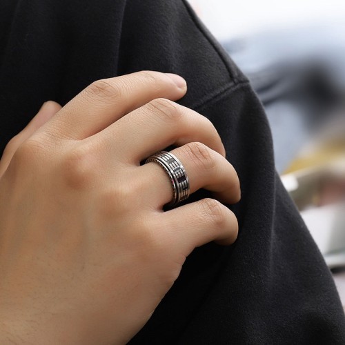 Bagua Yin Yang Balance Rotatable Ring Bagua Yin Yang Balance Rotatable Ring